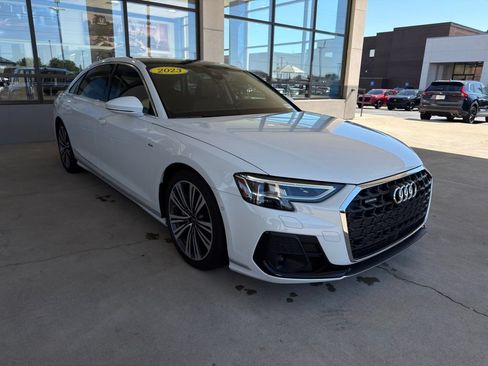 Used 2023 Audi A8 L 3.0T AWD/4WD image 7