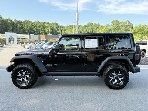 Used 2020 Jeep Wrangler Unlimited Rubicon w/ Safety Group AWD/4WD image 2