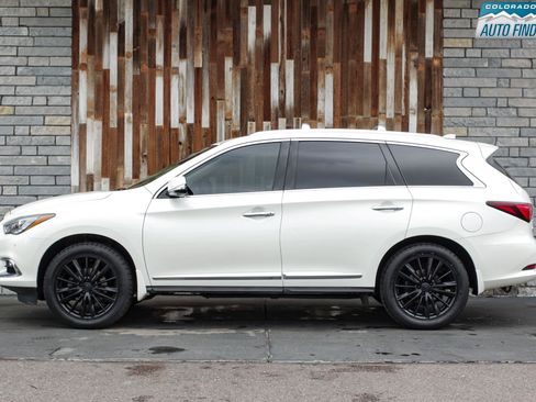 Used 2019 INFINITI QX60 Luxe w/ Sensory Package AWD/4WD image 3