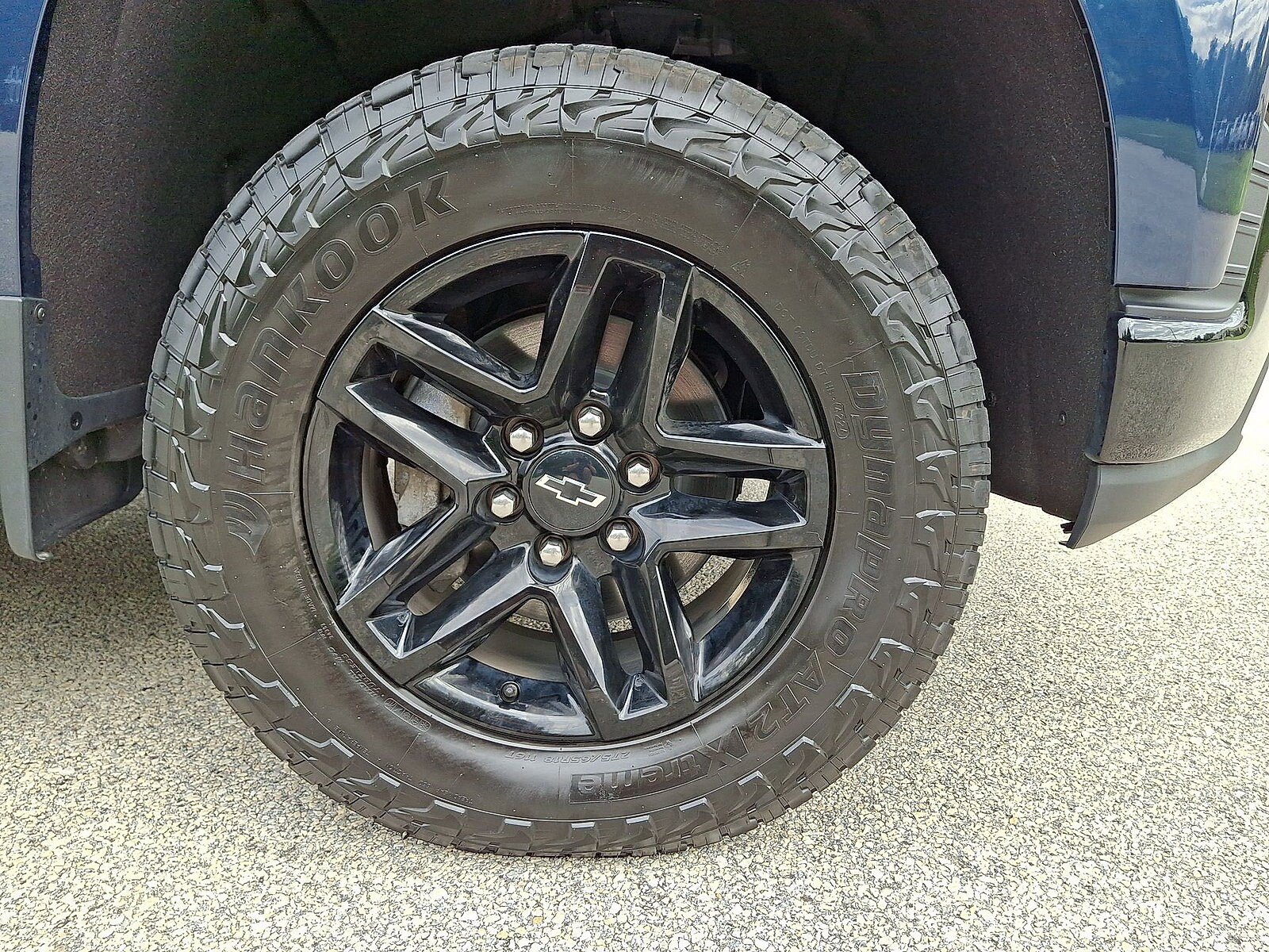 Used 2022 Chevrolet Silverado 1500 LT Trail Boss w/ LT Trail Boss Premium Package AWD/4WD image 27