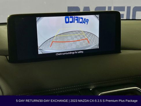 Used 2023 MAZDA CX-5 AWD 2.5 S w/ Premium Plus Pkg image 21