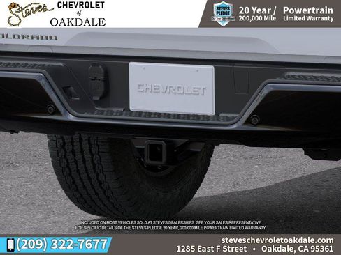New 2026 Chevrolet Colorado Z71 w/ Technology Package AWD/4WD image 14