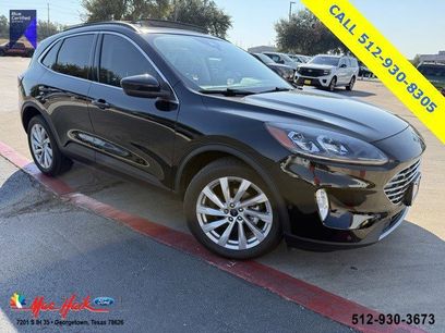 Certified 2022 Ford Escape Titanium w/ Titanium Elite Package