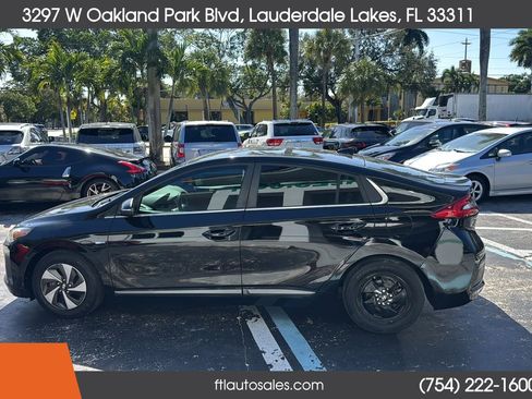 Used 2017 Hyundai Ioniq SEL w/ Tech Package 02 image 7