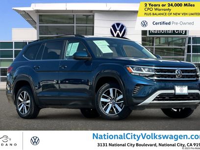 Certified 2022 Volkswagen Atlas SE