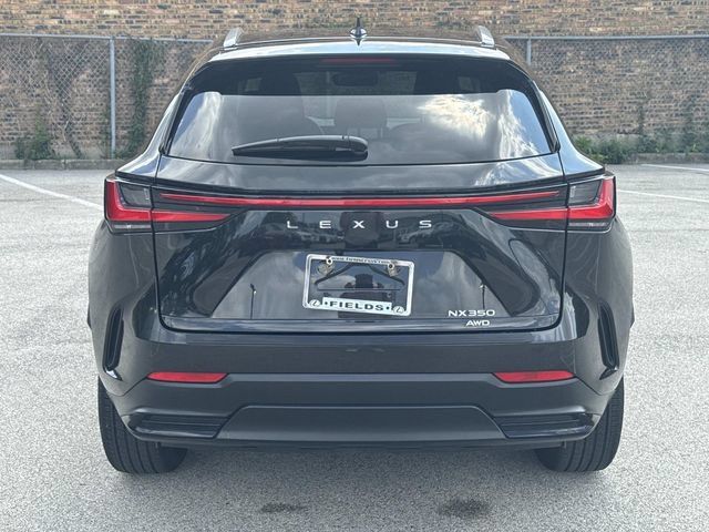 Certified 2024 Lexus NX 350 AWD w/ Cold Area Package image 6