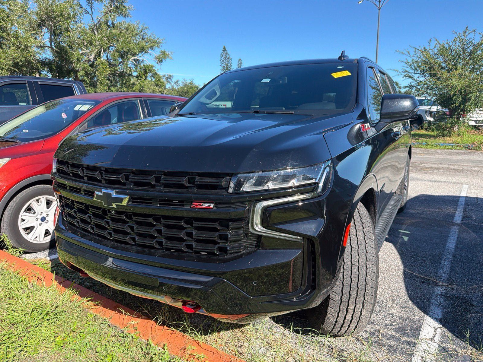 Used 2024 Chevrolet Tahoe Z71 w/ Off-Road Capability Package AWD/4WD image 3