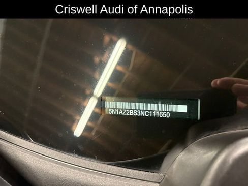 Used 2022 Nissan Murano SV w/ SV Midnight Edition Package image 19