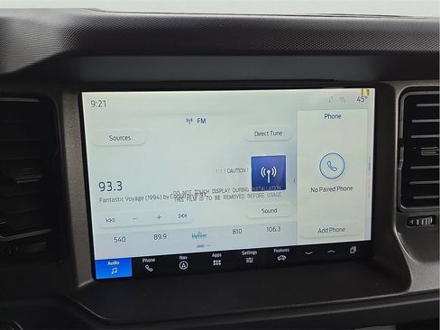 New 2025 Ford Bronco Big Bend image 12