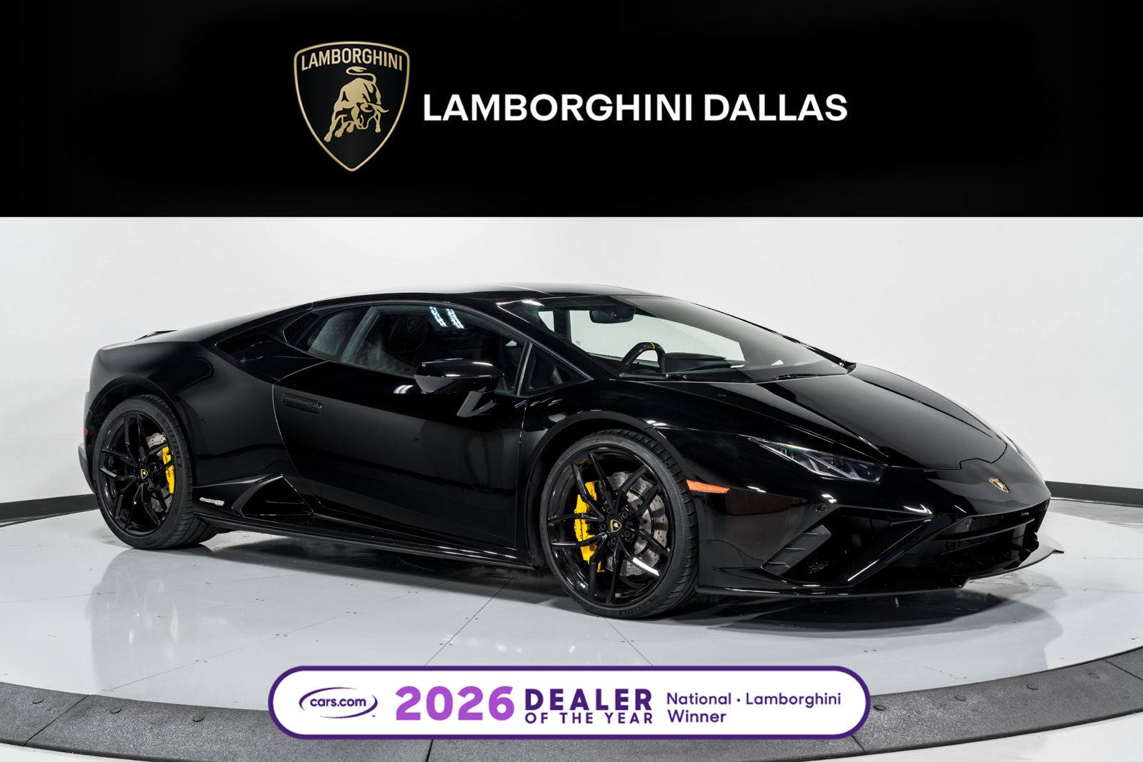 Used 2021 Lamborghini Huracan EVO RWD image 1