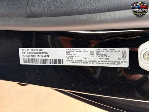 New 2026 Chrysler Pacifica Select w/ S Appearance Package image 26