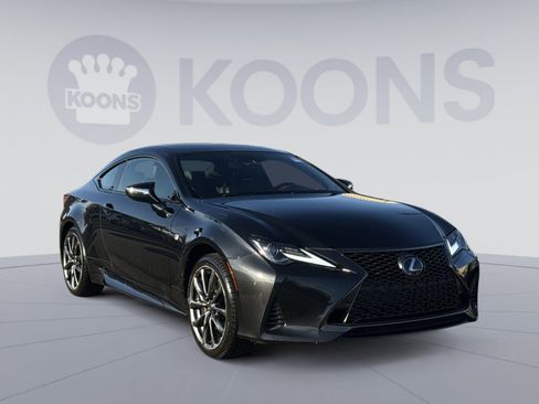 Used 2021 Lexus RC 300 F Sport image 10