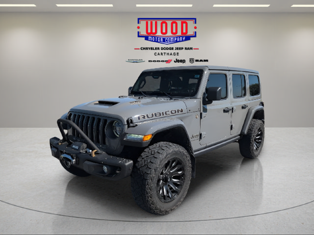Used 2023 Jeep Wrangler Unlimited Rubicon 392 w/ Trailer Tow Package AWD/4WD image 6