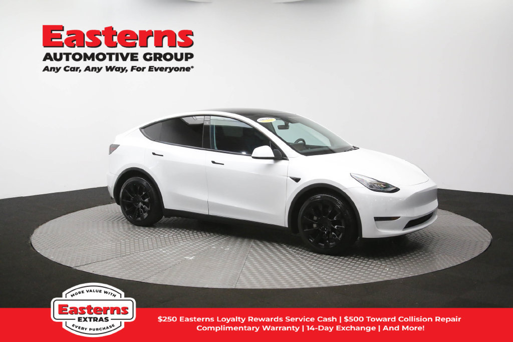 Used 2020 Tesla Model Y Long Range AWD/4WD image 43