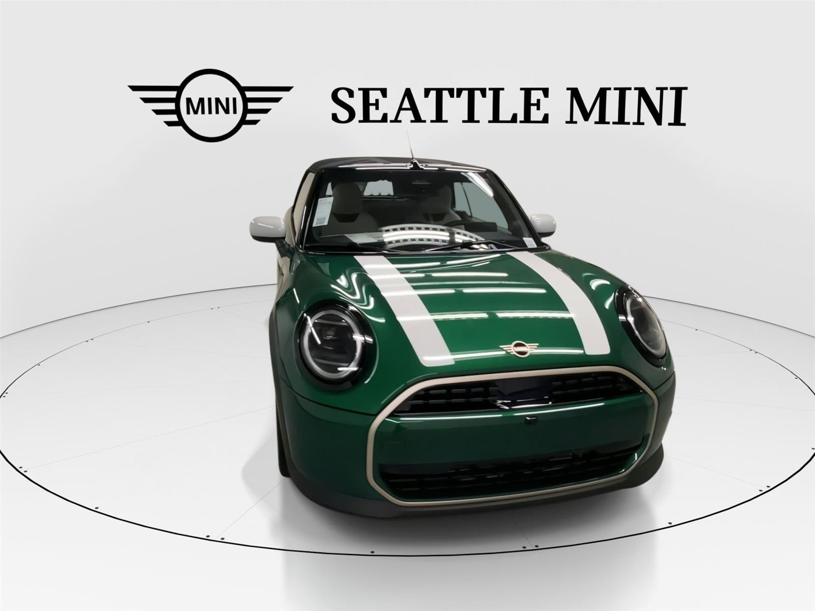 New 2026 MINI Cooper Convertible FWD image 3