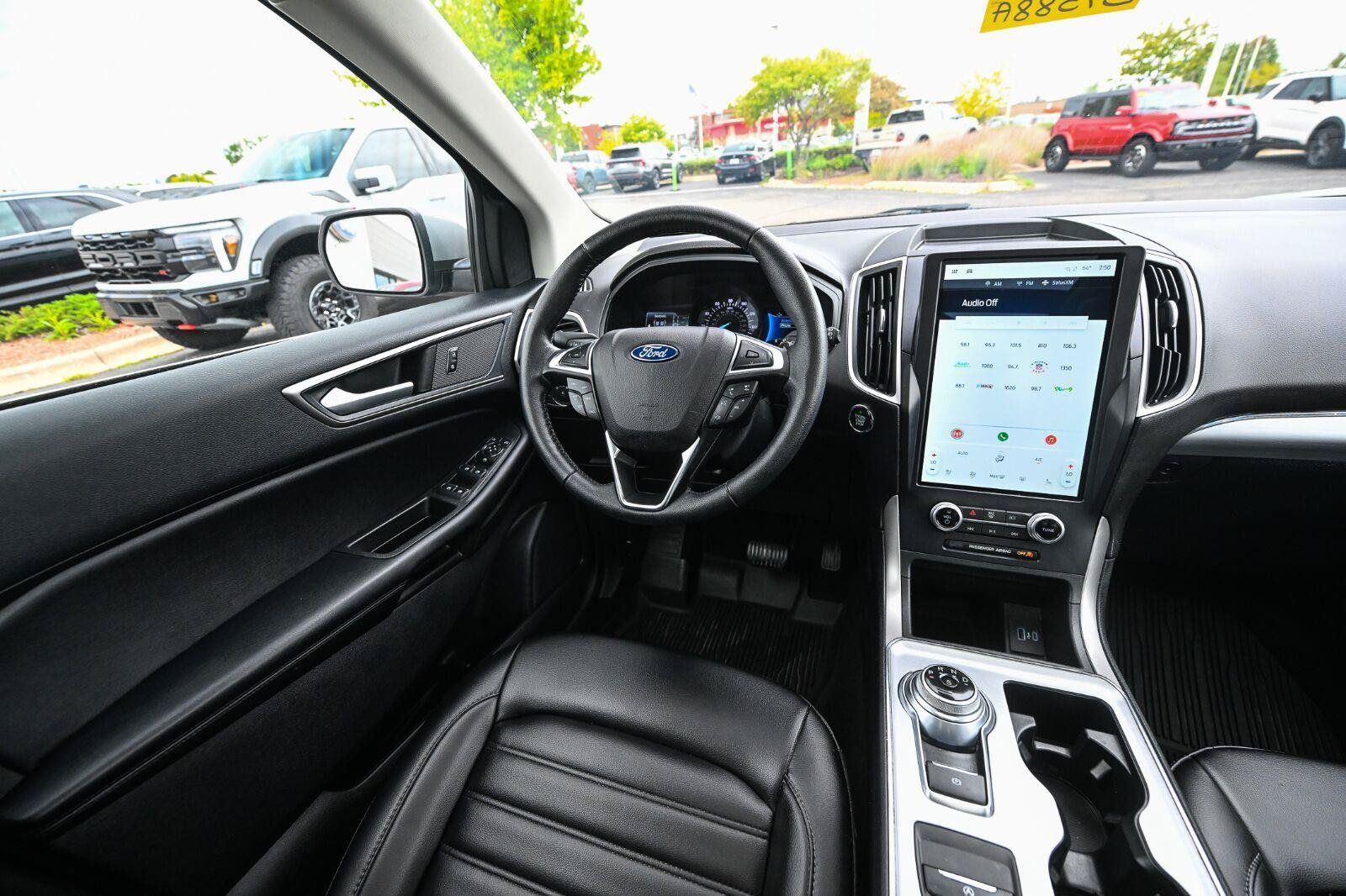 Used 2022 Ford Edge SEL w/ Convenience Package AWD/4WD image 34