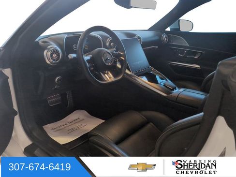 Used 2023 Mercedes-Benz SL 55 AMG SL55 AMG image 7