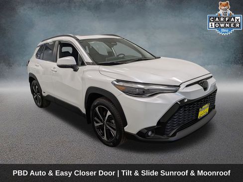 Used 2024 Toyota Corolla Cross AWD Hybrid w/ Convenience Package image 3