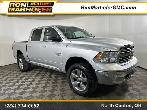 Used 2017 RAM 1500 Big Horn image 1