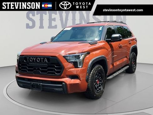 Used 2024 Toyota Sequoia TRD Pro AWD/4WD image 1