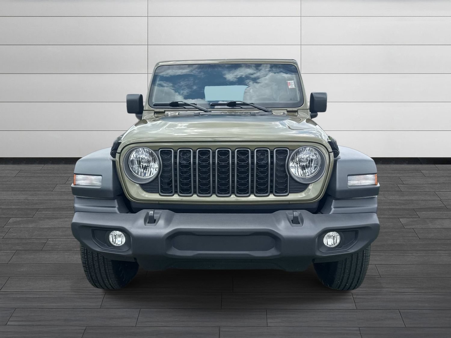 Used 2025 Jeep Wrangler Unlimited Sport AWD/4WD image 11