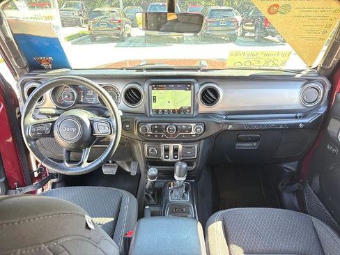 Used 2021 Jeep Wrangler Sport image 7