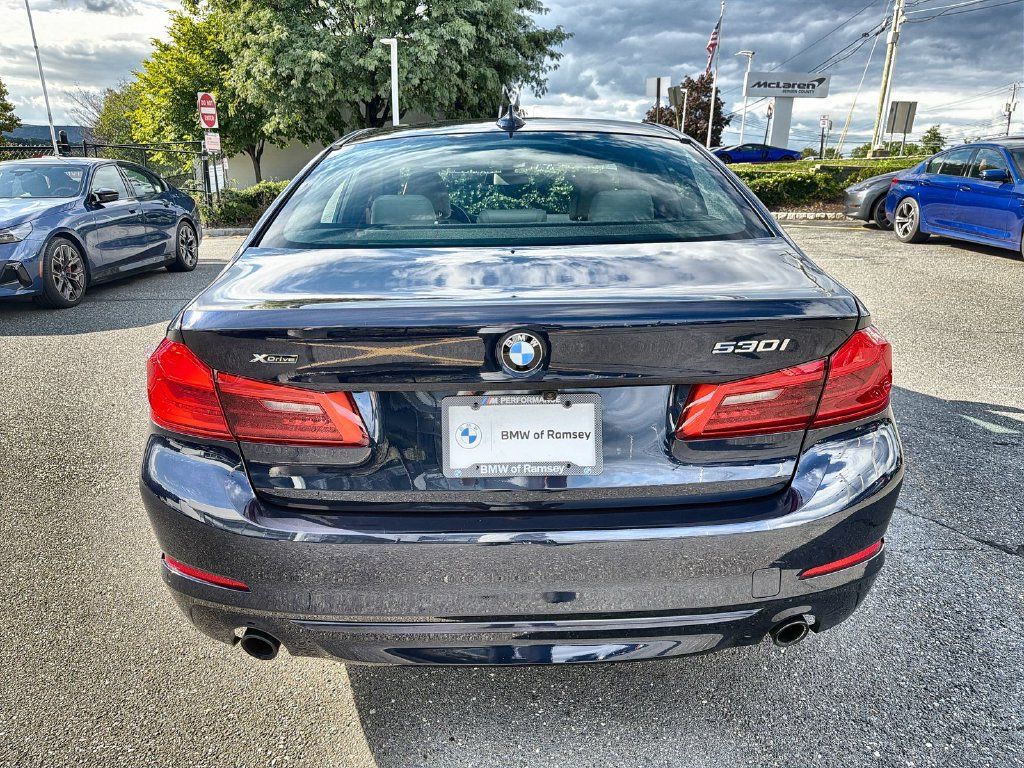 Used 2019 BMW 530i xDrive w/ Convenience Package AWD/4WD image 13