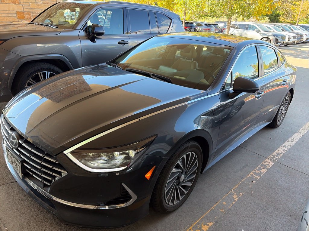 Used 2023 Hyundai Sonata Limited FWD image 1