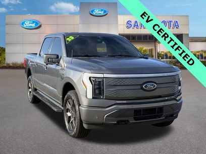 Certified 2023 Ford F150 Lightning XLT w/ Equipment Group 312A High
