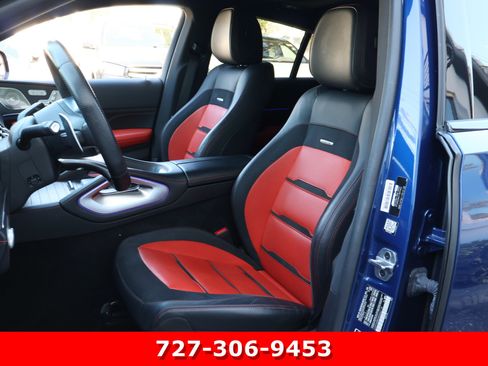 Certified 2022 Mercedes-Benz GLE 53 AMG 4MATIC Coupe image 2