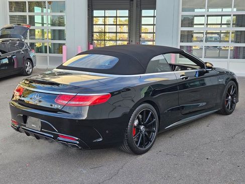 Used 2017 Mercedes-Benz S 63 AMG 4MATIC Cabriolet image 5