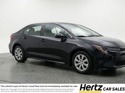 Used 2025 Toyota Corolla LE