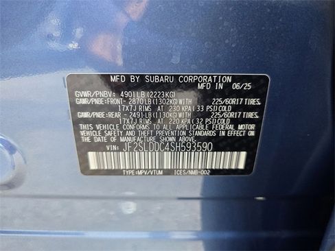Certified 2025 Subaru Forester Premium w/ Convenience Package #1 image 31