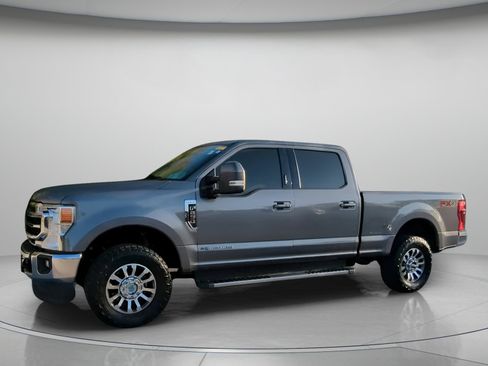 Certified 2021 Ford F250 Lariat w/ Lariat Ultimate Package AWD/4WD image 14
