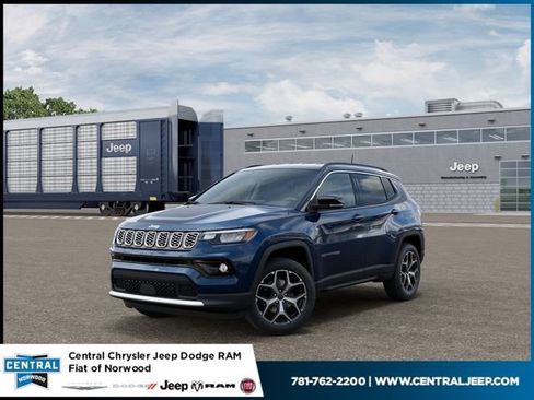 New 2026 Jeep Compass Limited w/ Mopar Graphics Package AWD/4WD image 1