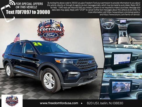 Used 2024 Ford Explorer XLT w/ Equipment Group 202A AWD/4WD image 1