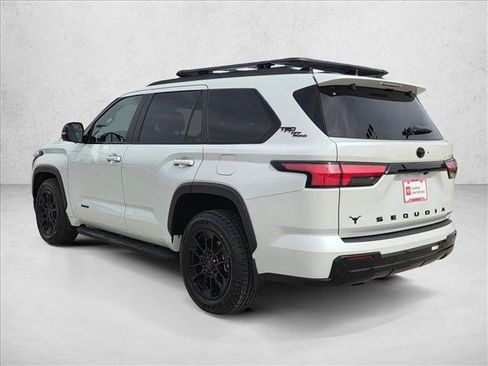 Certified 2025 Toyota Sequoia Limited w/ TRD Off-Road Package AWD/4WD image 8