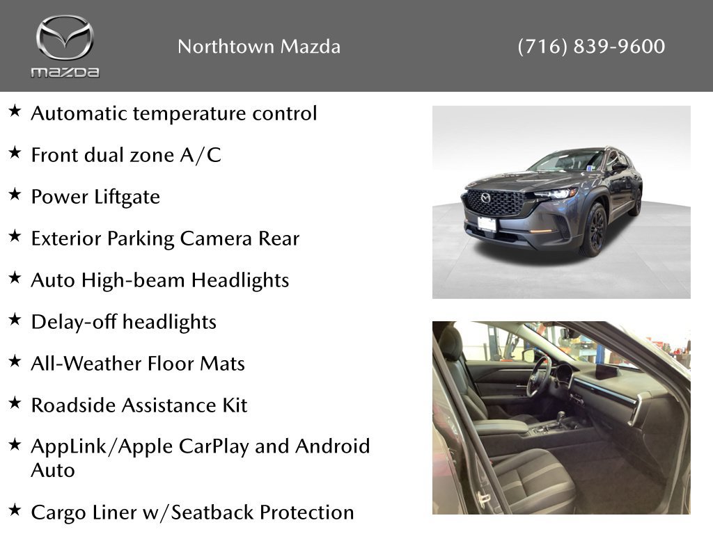 Certified 2024 MAZDA CX-50 AWD 2.5 S w/ Weather Package image 19
