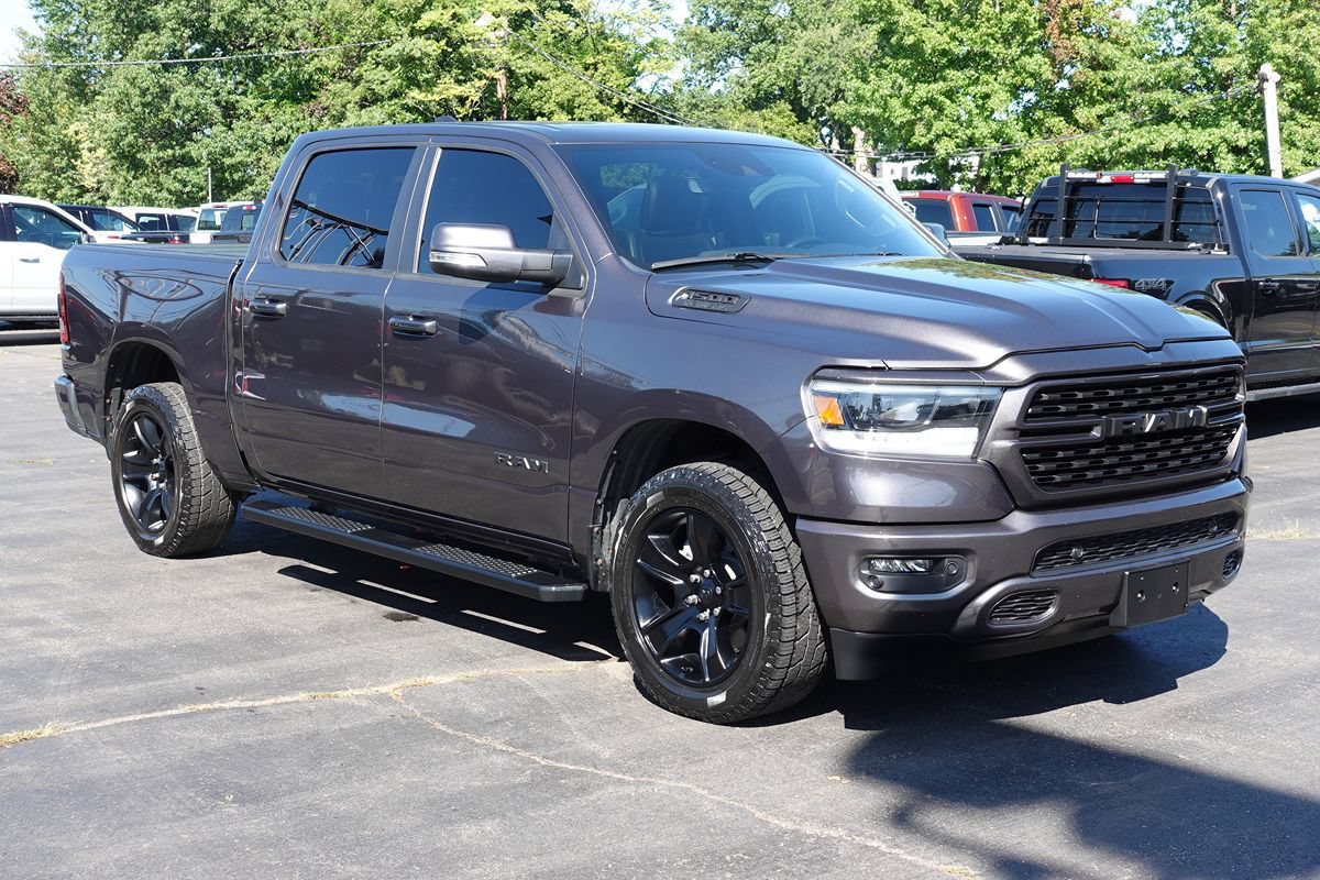 Used 2022 RAM 1500 Sport w/ Rebel Level 2 Equipment Group AWD/4WD image 4
