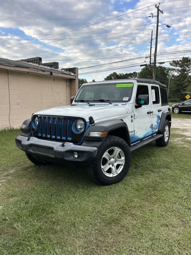 Used 2018 Jeep Wrangler Unlimited Sport AWD/4WD image 1