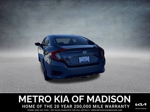 Used 2021 Honda Civic Sport image 4