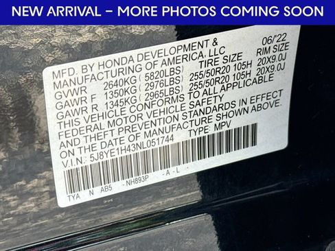 Used 2022 Acura MDX SH-AWD w/ Technology Package image 13