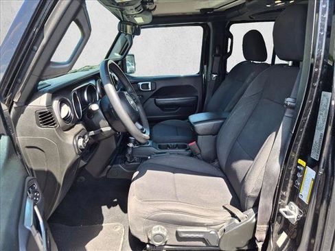 Used 2023 Jeep Wrangler Unlimited Sport AWD/4WD image 10