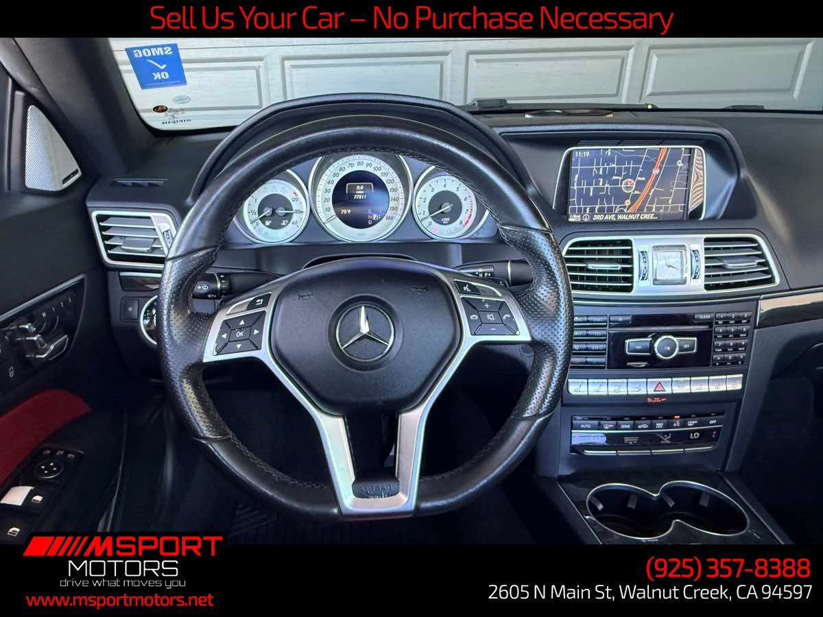 Used 2015 Mercedes-Benz E 400 Cabriolet w/ Premium 1 Package image 14