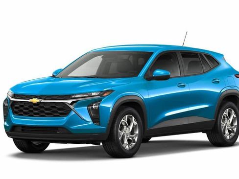 New 2026 Chevrolet Trax LS w/ LS Convenience Package FWD image 49