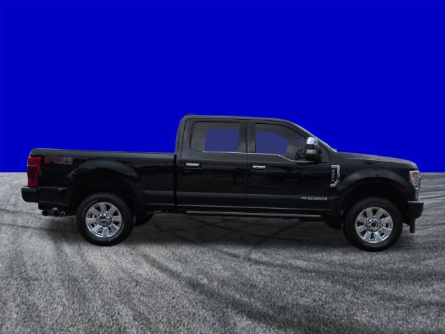 Used 2022 Ford F250 Platinum w/ FX4 Off-Road Package AWD/4WD image 3