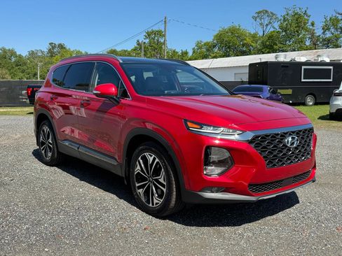 Used 2020 Hyundai Santa Fe Limited image 3