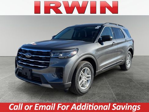 New 2026 Ford Explorer Active image 1