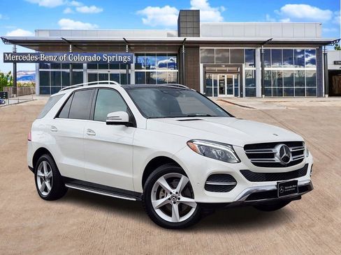 Used 2018 Mercedes-Benz GLE 350 4MATIC image 1