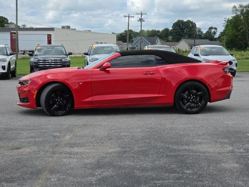 Used 2020 Chevrolet Camaro SS RWD image 4